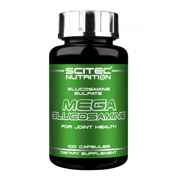 Для суглобів і зв'язок Scitec Mega Glucosamine (100 капсул.)