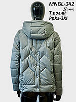 Молодежная демисезонная куртка 342 тм Mangelo Размеры XS, XL, 2XL