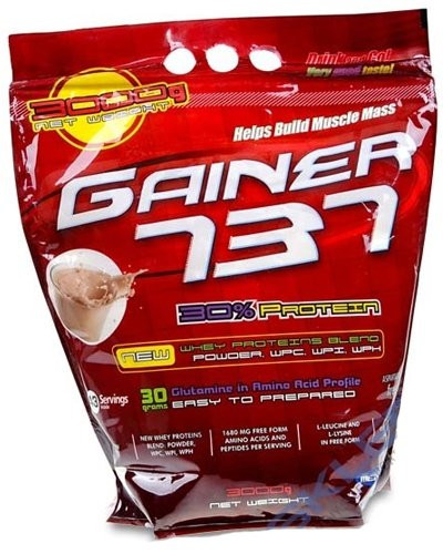 Гейнер MEGABOL GAINER 737 (30% protein)(3000 грам.)