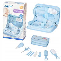 Набор по уходу за ребенком в органайзере Alvär Baby Care Set 0+ (9 в 1)