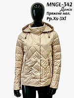 Молодежная демисезонная куртка 342 тм Mangelo Размеры М, XL, 2XL