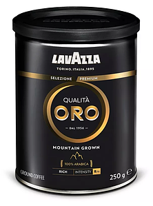 Lavazza Qualita Oro Mountain Grown ж/б 250g 1/12