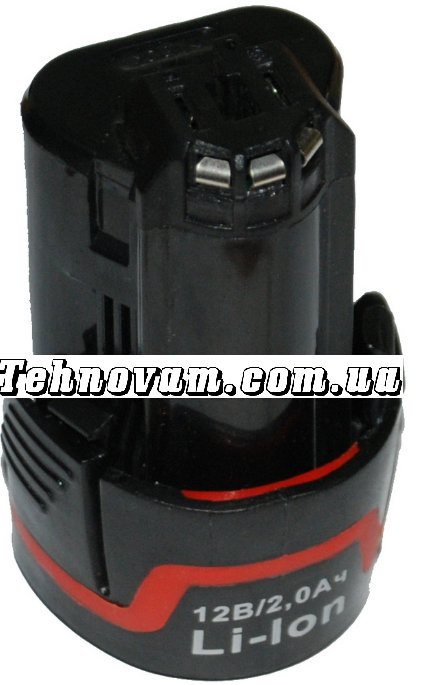 Акумулятор для шурупокрута Арсенал ДА-12ABL 12 V 2 Ah Li-Ion