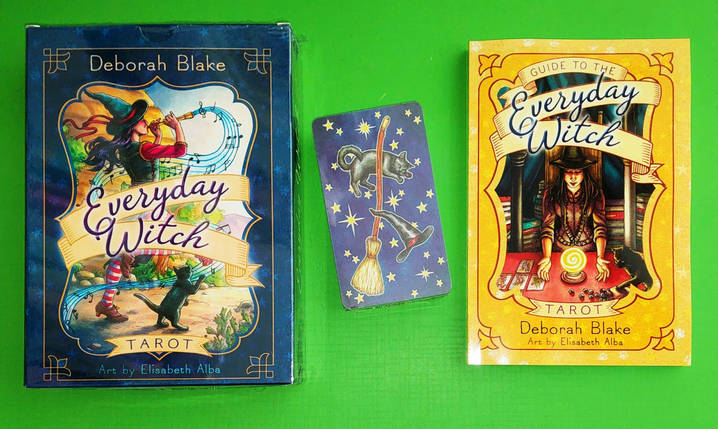 Everyday Witch Tarot Карти Таро Відьма щодня Подарунковий набір, фото 1