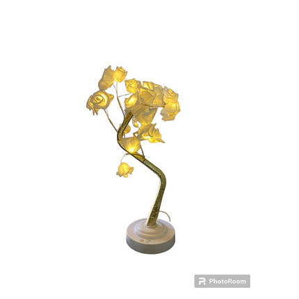 Decorative led shimmer tree h20in N3 "Дерево з троянд", фото 1