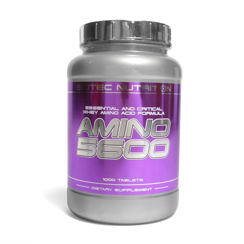 Амінокислоти Scitec Nutrition Amino 5600 (1000 таб.), фото 1