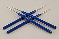 Крючок для вязания с пластмассовой ручкой 1 мм