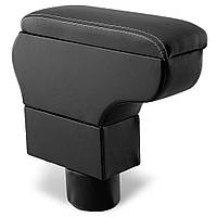 Подлокотники для авто Renault Duster I 2010-2018 Armrest черный (откидной)