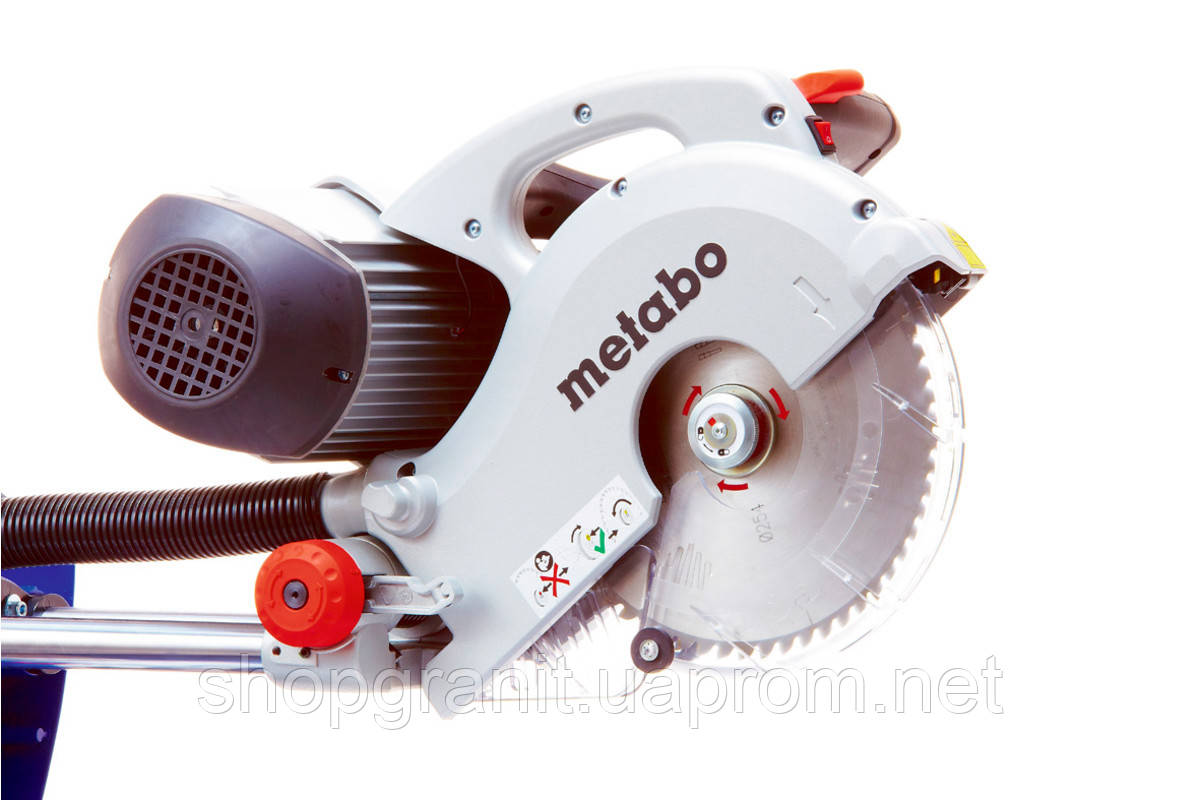 Торцовочная пила Metabo KGS 254 I Plus (0102540200) - фото 4 - id-p2079798294