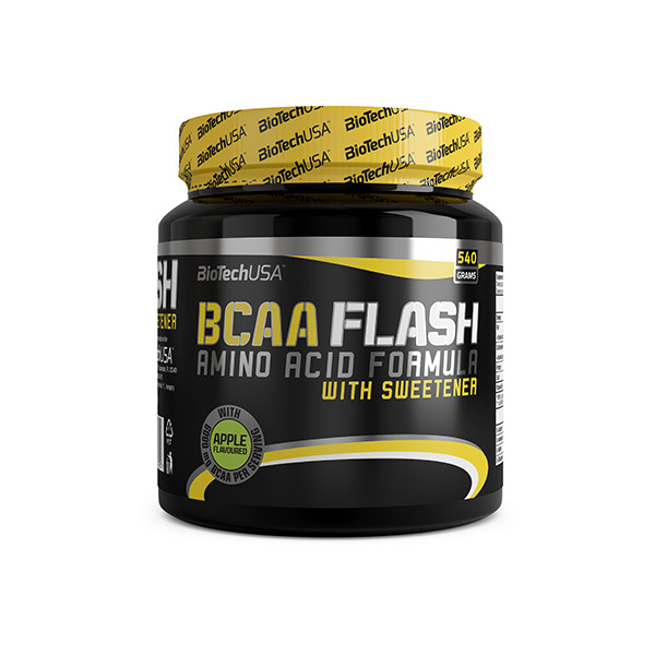 Амінокислоти (БЦАА) Biotech USA BCAA Flash (540 грам.)