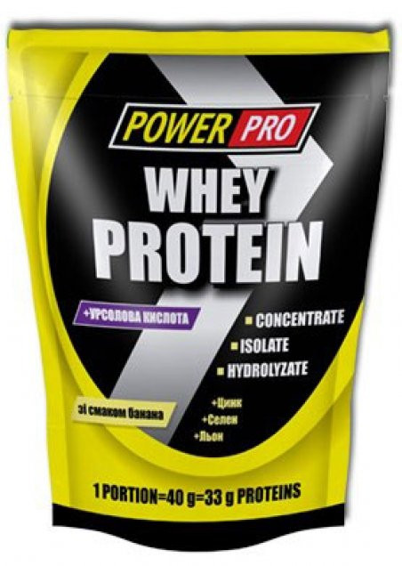 Протеїн Power Pro Whey Protein (1000 грам.), фото 1