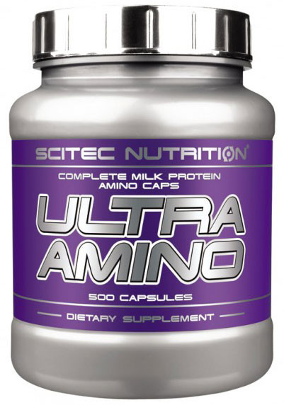 Амінокислоти Scitec Nutrition Ultra Amino (500 таблеток.)
