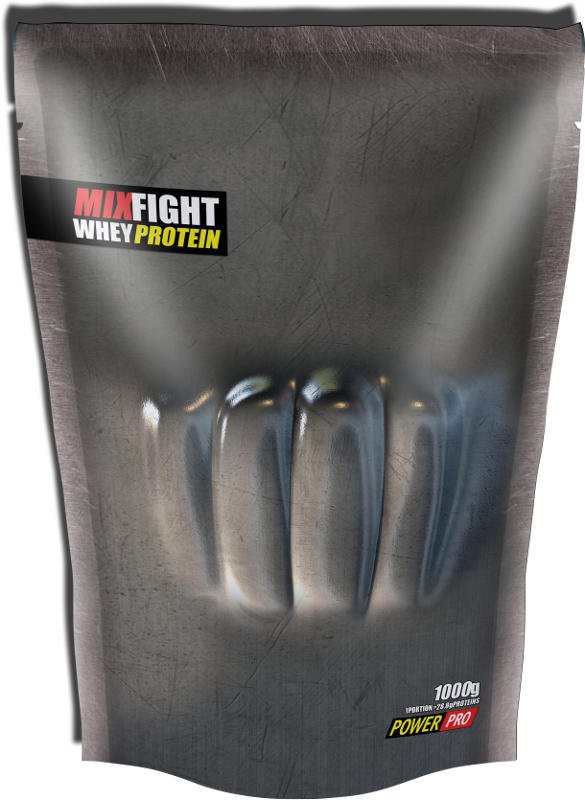 Сироватковий протеїн BCAA Power Pro Mix Fight (1000 грам.)