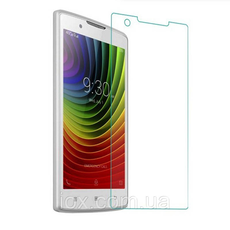 Защитное противоударное стекло на экран для Lenovo А2010