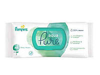 Салфетки влажные детские Aqua Pure 48шт ТМ Pampers FG