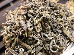 Китайський зелений чай із високою гори Сян Люй Ча найвищий сорт в оригінальному пакованні 100 грамів