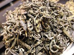 Китайский зеленый чай с высокой горы Сян Люй Ча высший сорт в оригинальной упаковке 100 грамм - фото 1 - id-p376340236