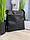 Стильні чоловічі портмоне, наплічні сумки, оригінальний шкіряний набір аксесуарів подарунковий бокс для чоловіків, на 14 лютого, фото 3