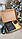Стильні чоловічі портмоне, наплічні сумки, оригінальний шкіряний набір аксесуарів подарунковий бокс для чоловіків, на 14 лютого, фото 10