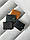 Стильні чоловічі портмоне, наплічні сумки, оригінальний шкіряний набір аксесуарів подарунковий бокс для чоловіків, на 14 лютого, фото 2