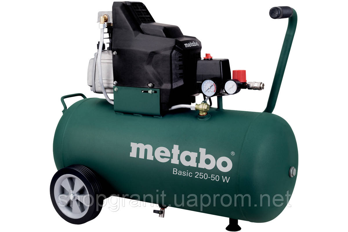 Компрессор Metabo Basic 250-50 W (601534000), фото 1