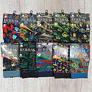 Чоловічі труси боксери з яскравим малюнком з преміальної турецької бавовни Berrak S, фото 2