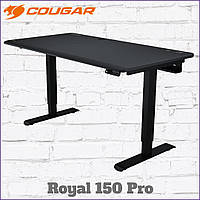 Стол для геймера Cougar Royal 150 Pro с электронной регулировкой высоты 71-122 см