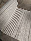 Доріжка безворсова Полоска 0305 Молочна На відріз прогумована, фото 4