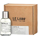 Парфумована вода Le Labo Santal 33 унісекс 50 ml Тестер США, фото 2