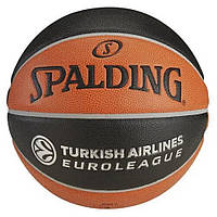 Мяч баскетбольный Euroleague TF-1000 Legacy Spalding 84004Z № 7, Vse-detyam