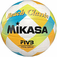 Мяч для пляжного волейбола Beach Classic Mikasa BV543C-VXA-LG № 5, Vse-detyam