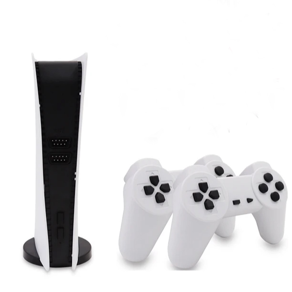 Ігра консоль з двома геймпадами на 200 ігор Tower GameConsole5 Дитяча ретро приставка для телевізора