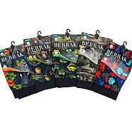 Чоловічі труси боксери з яскравим малюнком з преміальної турецької бавовни Berrak S, фото 7