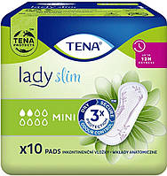 Урологические прокладки Tena Lady Slim Mini 2 капли 10 шт