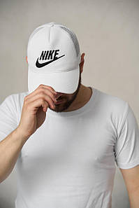 Бейсболка Кепка Nike White Black