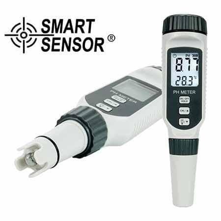 Ph метр електронний PH818 для вимірювання кислотності 0.00-14pH і температури води, фото 1