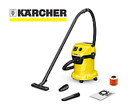 Профессиональный пылесос Karcher WD 3 P V-17/4/20 (1.628-171.0) с розеткой Румыния