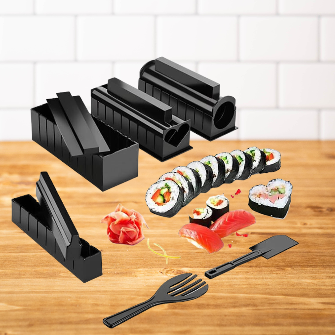 Прибор для приготовления суши мидори , Набор для роллов в домашних условиях , Комплект для приготовления суши - фото 8 - id-p2079819080