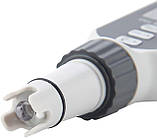 Вимірювач кислотності ph метр для води 0.00-14pH аналізатор тестер якості води PH818 у чохлі, фото 8