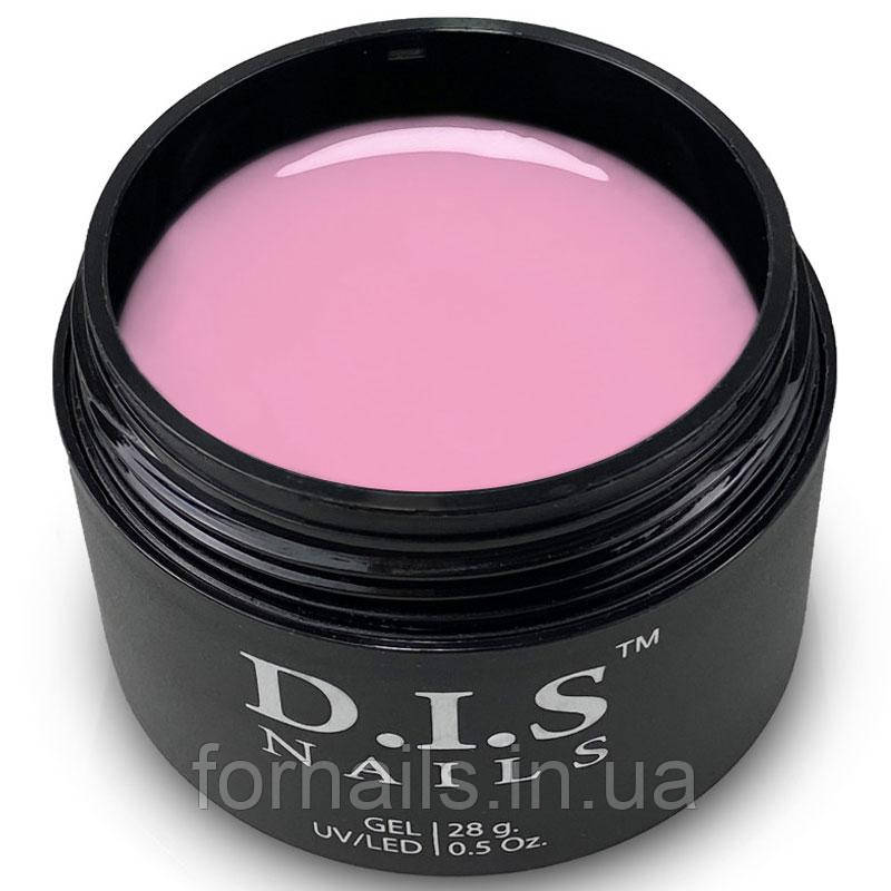 Гель для нарощування DIS Nails Hard Soft Pink, 28 г, фото 1