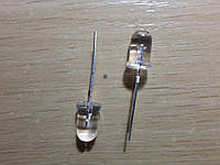 Светодиод 5 мм ИК (инфракрасный) 850нм