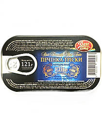 Печінка тріски Best Time Бест Тайм 121 г Ісландія