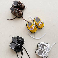 Черевики на підошві БРАК трохи клею 5.5*3 см