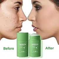 Маска от черных точек с экстрактом зеленого чая Nicor Green Mask Stick