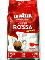 Кофе в зернах LAVAZZA Qualita Rossa Espresso Италия 1 кг