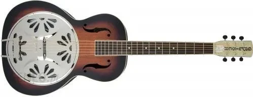 Гітара Gretsch G9220 Bobtail Round-Neck A.E., Mahogany Body Spider Cone Resonator Guitar gitara akustyczna - фото 1 - id-p2079825314