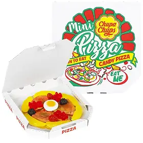 Солодка міні-піцца Chupa Chups Mini Jelly Pizza Candy Pizza