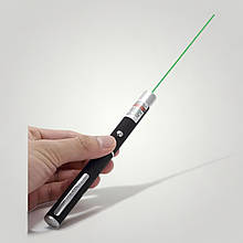 Лазерна указка Green Laser Pointer, лазери із зеленим променем лазера, лазерна указка VK-898 для презентації
