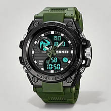 Годинник армійський скмей SKMEI 2031AG | Модний чоловічий годинник | Годинник IP-782 армійський оригінал