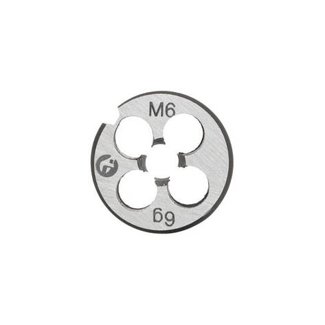 Плашка M 6x1,0 мм INTERTOOL SD-8217, фото 2